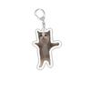 Trendy Cat Head Keychain Fun Meme Image Backpack Small Pendant Wholesale Internet Famous Emotionally Expressive Toy Figure