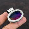 Rainbow Solar Quartz Druzy Pendant A One Quality Gemstone Pendant 925 Sterling Silver Pendant Handmade Vintage Jewelry Best Gift For Mother