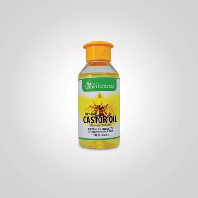 Kanan Naturale Castor Oil 100 Ml ( 3.38 Fl Oz )