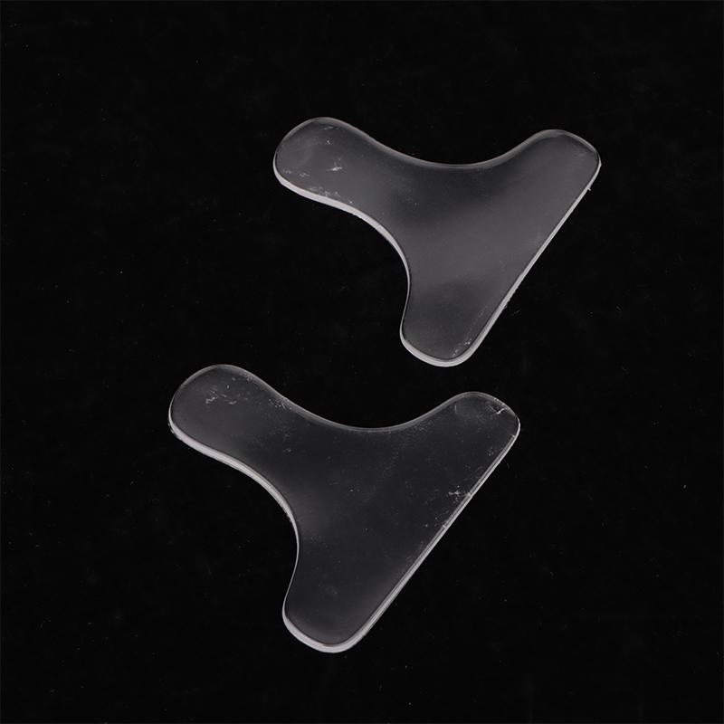 1Pair Reusable Silicone Wrinkle Removal Eye Patches Sticker Facial Lifting Strips Anti Aging Skin Pads