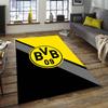 1 Stück Fußballteam-Design Teppich - Rutschfest, Weich & Gemütlich Fußmatte für Wohnzimmer, Schlafzimmer, Büro - Dekoteppich für Innen/Außen