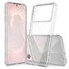 For Samsung Galaxy S26 Edge Clear Phone Case TPU+Acrylic Shockproof Phone Back Cover