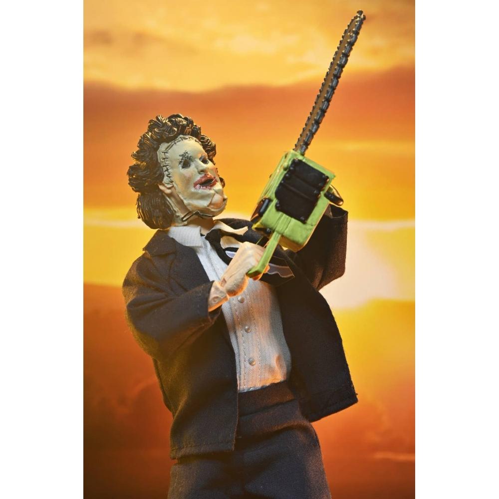 Texas Chainsaw Massacre Leatherface 8 Zoll Actionfigur Pretty Woman Maske Version