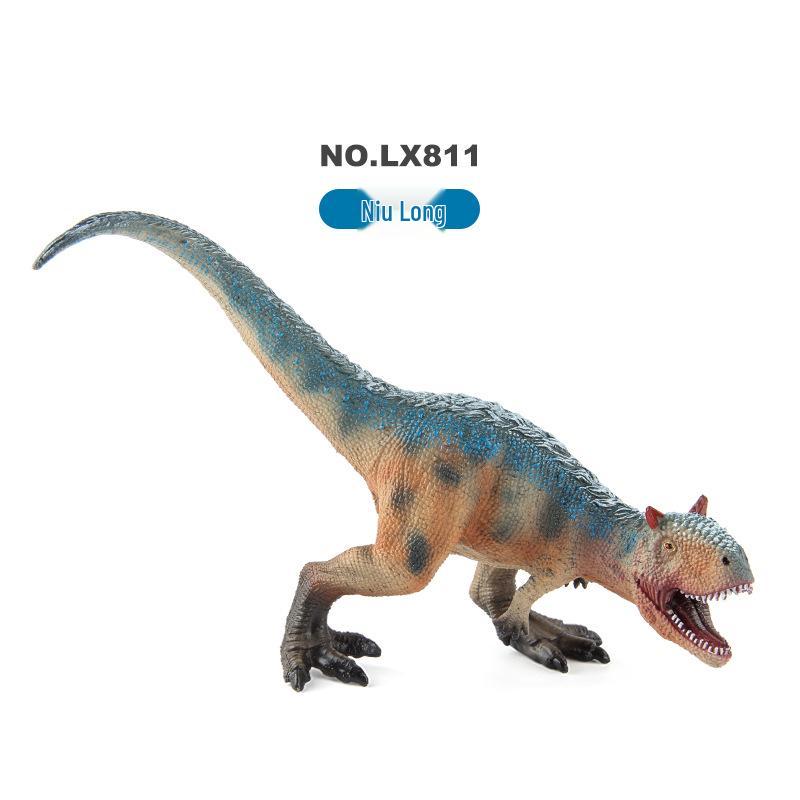 Herbivorous Dinosaur Model: Brachiosaurus & Triceratops Children s Cognitive Toy and Desktop Decoration