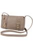 Leather Shoulder Bag for Gray [Dakota] Women, DA-1030300-11