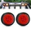 High Intensity 30 LED 4 Inches Trailer Brake Light For Automotive Signal Lamps Waterproof Stop Lamp Easy Installation