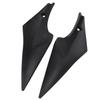 Gas Fuel Tank Side Cover Panel Fairing Black Motorcycle Body Parts for YZF R1 2009‑2014