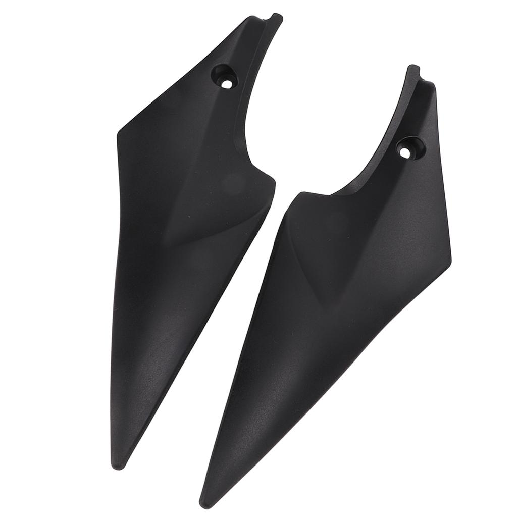 Gas Fuel Tank Side Cover Panel Fairing Black Motorcycle Body Parts for YZF R1 2009‑2014