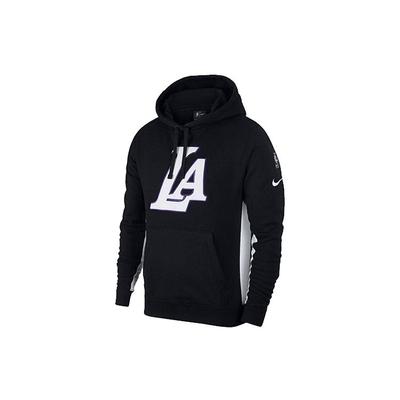 Nike Los Angeles Lakers NBA Pullover Hoodie Men Hoodie Black AJ2858-011