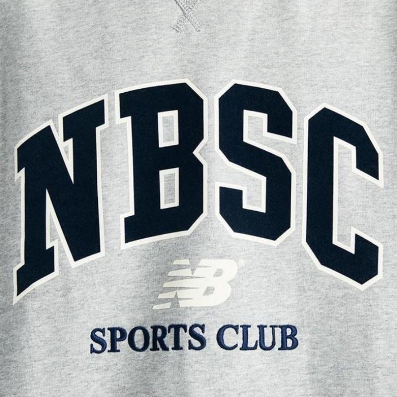 New Balance Unisex Nbsc Brushed Sweatshirt Nbncd41823