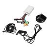 Elektrofahrrad Motor Controller Kit 3 Modus Sinuswelle 6 Röhren Controller PAS Daumengas LCD Meter