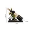 New Cartoon Panda Bamboo Wine Rack Ornament Living Room Entrance Wine Cabinet TV Cabinet Decoration Housewarming Birthday Gift