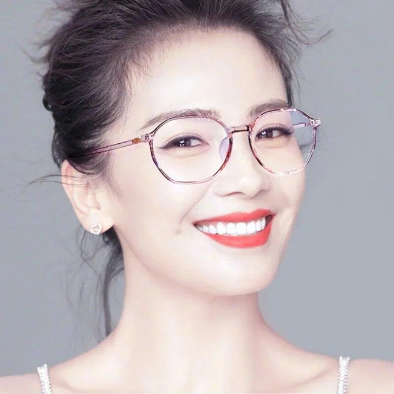Anti Blue Light Reading Glasses for Women Fashion Presbyopia Glasses Ultra-light Glasses +1.0 +1.5 +2.0 +2.5 +3.0 +3.5 +4.0