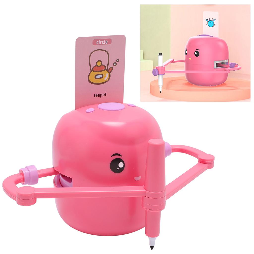 Робот Машина для малювання Розумний Робот для малювання Автоматичний Ранній Освітній 2400 мАг Художнє Просвітництво для Дітей Віком 5 років і старше