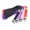 Whip 20 Styles Adult Sex Products SM BDSM Ass Slapping Couple Flirting PU Tassel Tail Braided Handles 200g Variety of Options