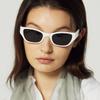 RECLOW RECLOW FBB75 WHITE Sunglasses