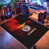 S.L. Tappeto Tappeto Poster Benfica per Soggiorno Camera da Letto Casa Decorazione Divano, Tappetino Antiscivolo per Giochi Bambini
