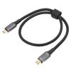 USB4 Data Cable PD Fast Charging Multifunctional 40Gbps High Speed Transmission HD 8K 60HZ Type C Data Cable