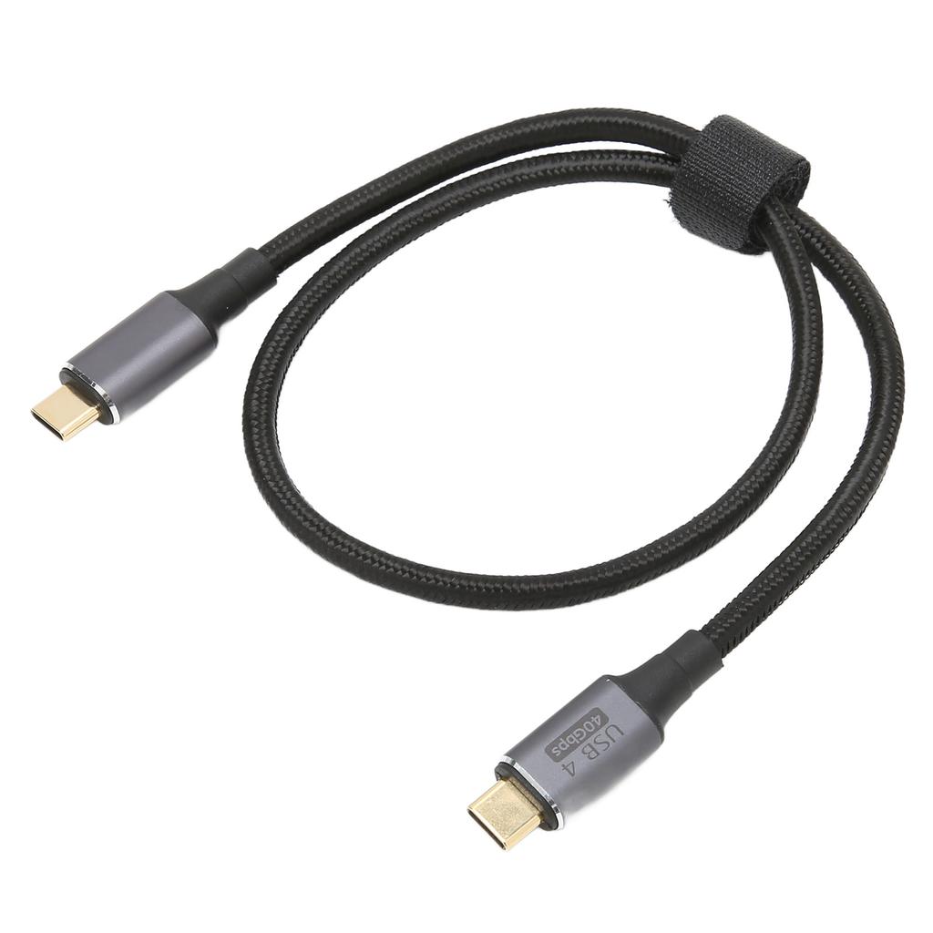 USB4 Data Cable PD Fast Charging Multifunctional 40Gbps High Speed Transmission HD 8K 60HZ Type C Data Cable