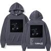 Rapper Trueno Turr4zo Album Print Hoodie Herren Damen Mode Vintage Locker Lässig Gothic Punk Sweatshirts