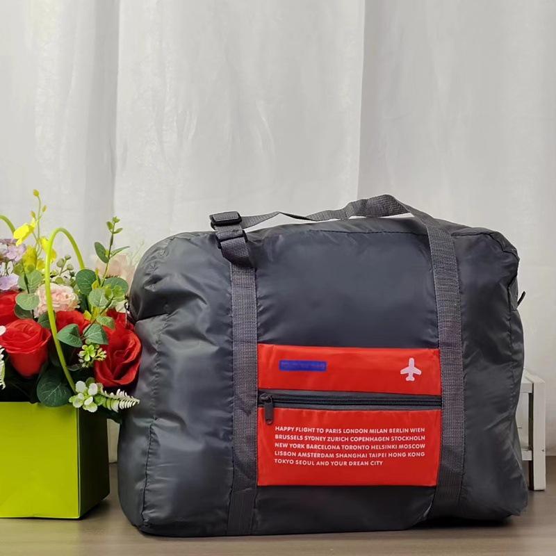 Foldable Waterproof Korean Travel Bag - Large Capacity Oxford Cloth Luggage
