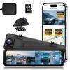 K5 Dash Cam with Front and Rear 8MP 4MP Sony IMX335 App ADAS Advanced Driving Assistance System BSD Side Approach Detection Parking LED Signal Support