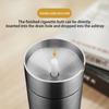 Car Ashtray with Lid Metal Auto Ashtray Smell Proof Cigarette Ashtray Stainless Steel Cigarette Ash Holder Car Interior Accessor