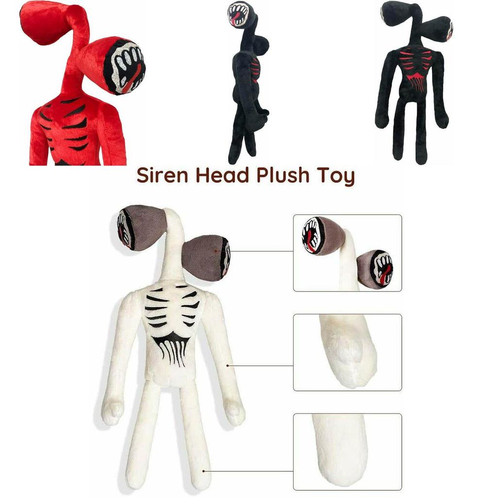 Soft And Cuddly 40cm Siren Head Plush Toy Horror Stuffed Doll For Collectors