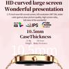 New Lady Fashion Smart Watch Women AMOLED HD Screen Heart Rate Bluetooth Call IP68 Waterproof Sports SmartWatch