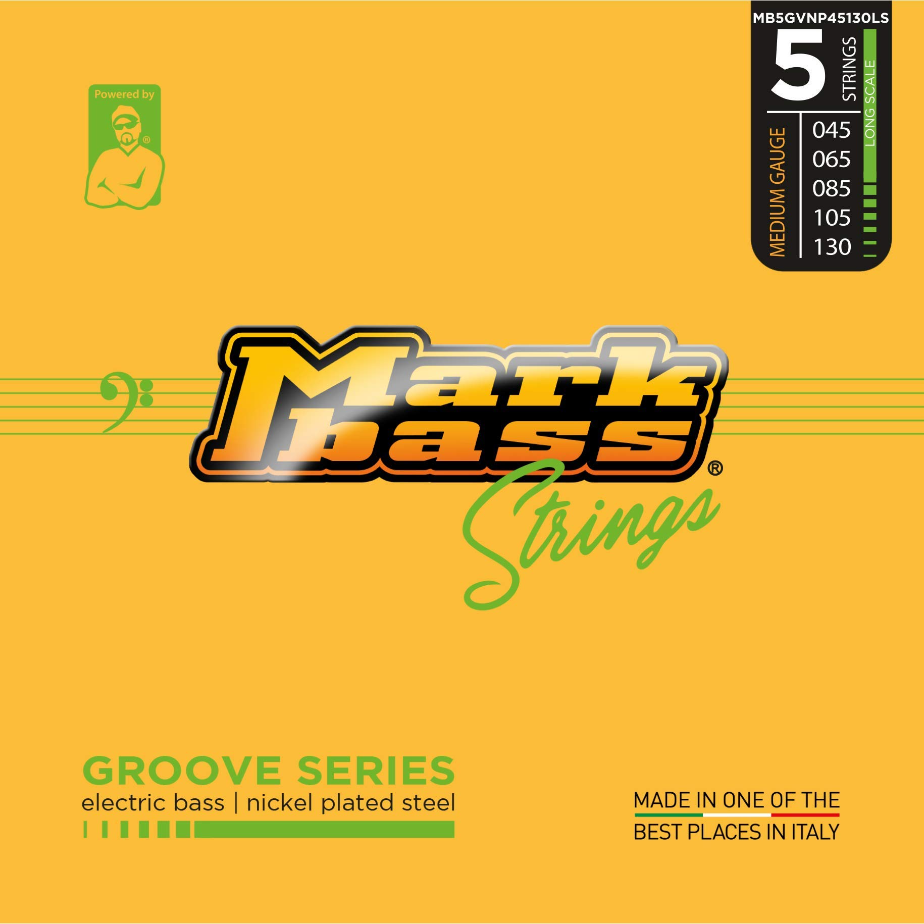 

Markbass GROOVE Series bass guitar [45-130] 5-string MAK-S/5GVN45130