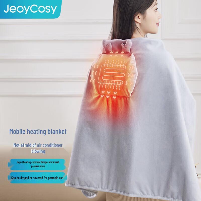 

Portable USB Heated Massage Shawl