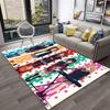 Kawaii Girls K-ON Cartoon Cute Lolita Carpet Rug for Home Living Room Bedroom Sofa Doormat Decor,kid Area Rug Non-slip Floor Mat
