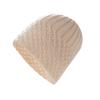 Autumn and Winter New% Pure Cashmere Hat Women's Fashion Lace-up Big Head Circumference Versatile Wool Knitted Ear Hat Tide