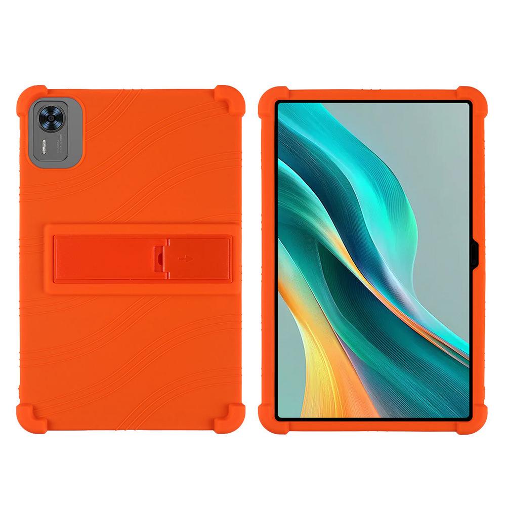 DOOGEE U12 12-inch Tablet Case: 2025 Anti-Drop Soft Silicone with Stand Protection