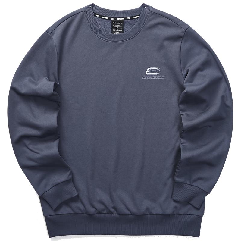 Skechers Unisex Crew Neck Pullover Sweatshirt XS
