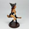 Spellbound Beauty Sexy Witch Bookshelf Figurine Witch Statue Gothic Home Decor