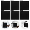 8 stuks Vinyl Plaat Verdelers Indexkaarten PVC Stevig Beschrijfbaar Organizer Tabs Voor Plaat Sorteren En Categorieën Platen Strips
