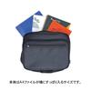 Shoulder bag with wide 14cm large multiple compartments for documents and 2 front fits A4 and B5 x x D14cm bag/Business gusset, capacity, files,
