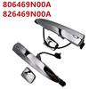 For Nissan Leaf Maxima Murano Sentra 806469N00A Car Front Chrome Exterior Door Handles Silver ABS 826469N00A 806451AA0A
