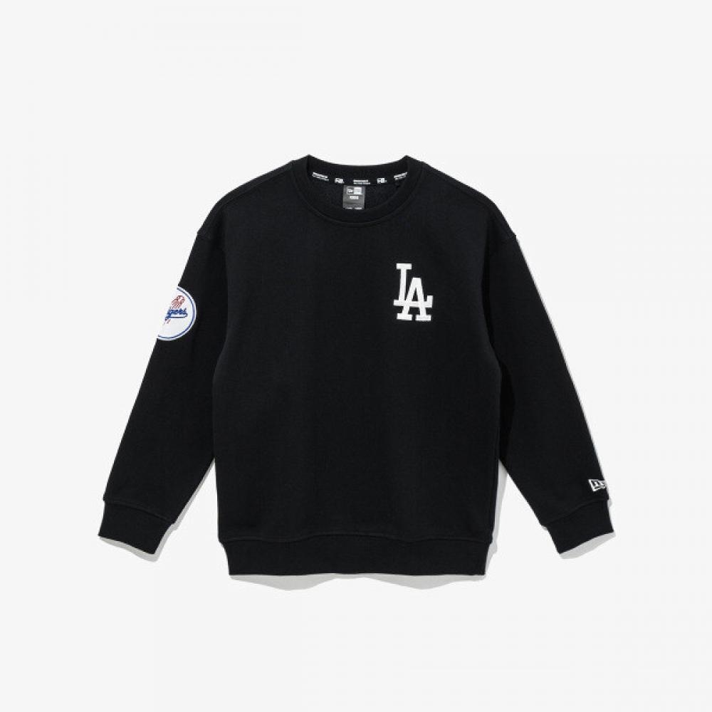 

New Era Mlb La Dodgers Sweatshirt bLack 14681106 160 (12 to 13 years old)/blacks