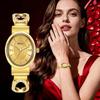 Damenuhren Damen Luxus Armbänder Damenuhren Minimalistischer Stil Stahlarmband Uhren Modische Temperament Damen Uhren