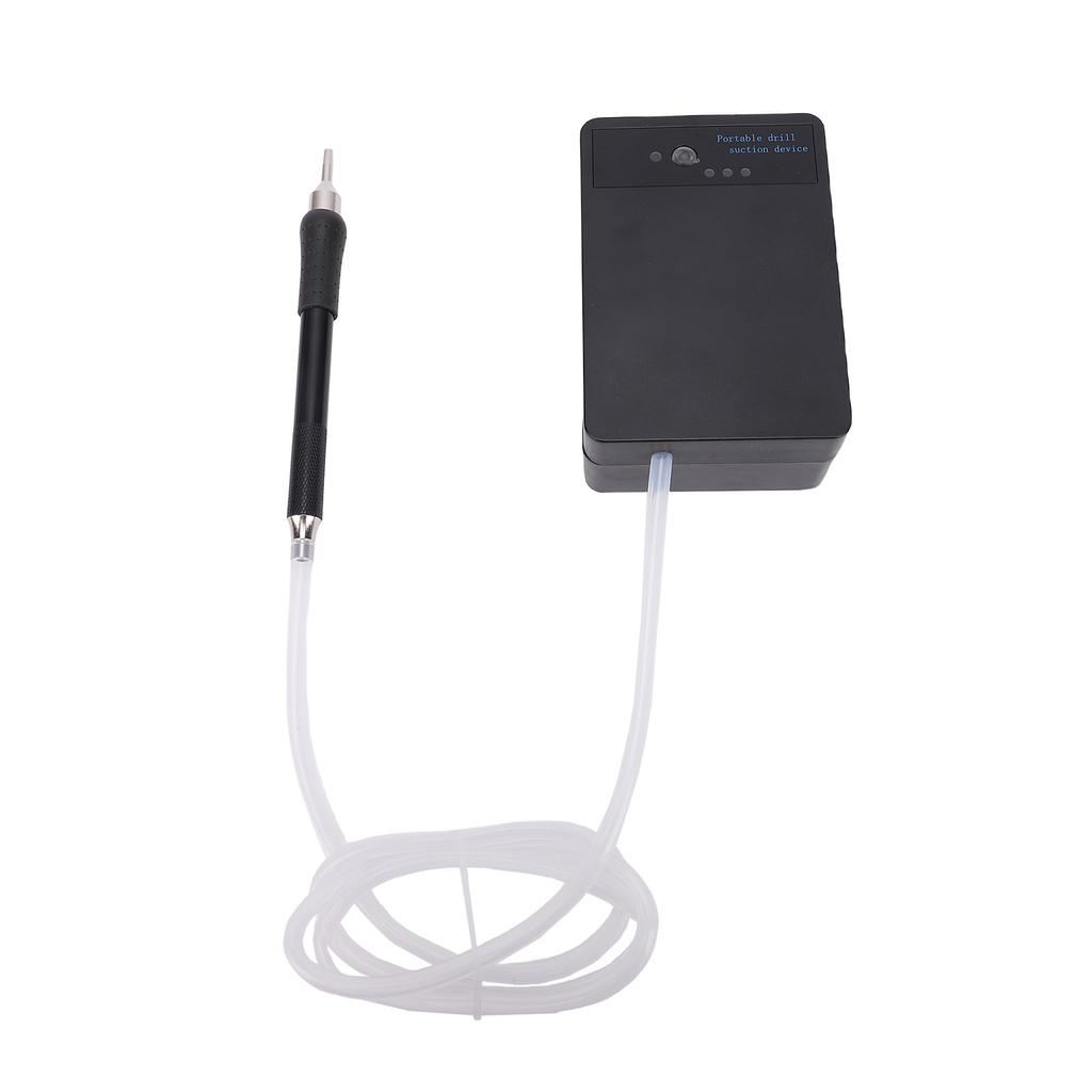 Electric Art Painting Pen, 1500mAh Re able Vacuum Pump Pen with Storage Tray, Low Noise Art Vacuum Pen Tool Kit, No Wax N