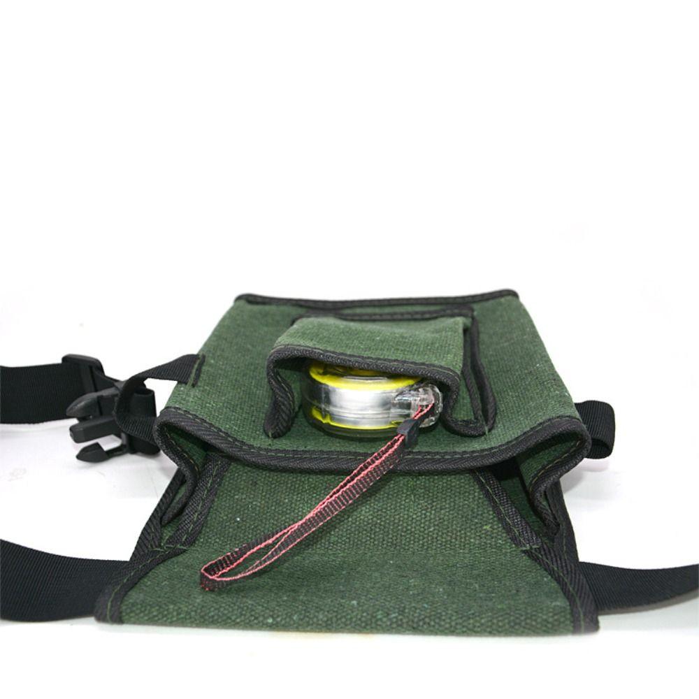 Thicker Canvas Tool Storage Bags Multiple Pockets Repair Bag  Hardware Maintenance Organizer