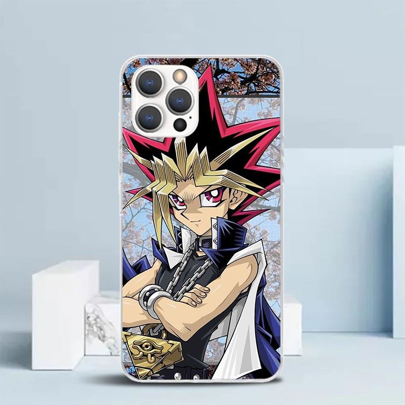 Yu-Gi-Oh! Anime Soft Cover for iPhone 16 17 Air 15 14 Pro Max 16E Phone Case 13 Mini 12 11 7 SE 8 Print Pattern Fit Cases 16 17