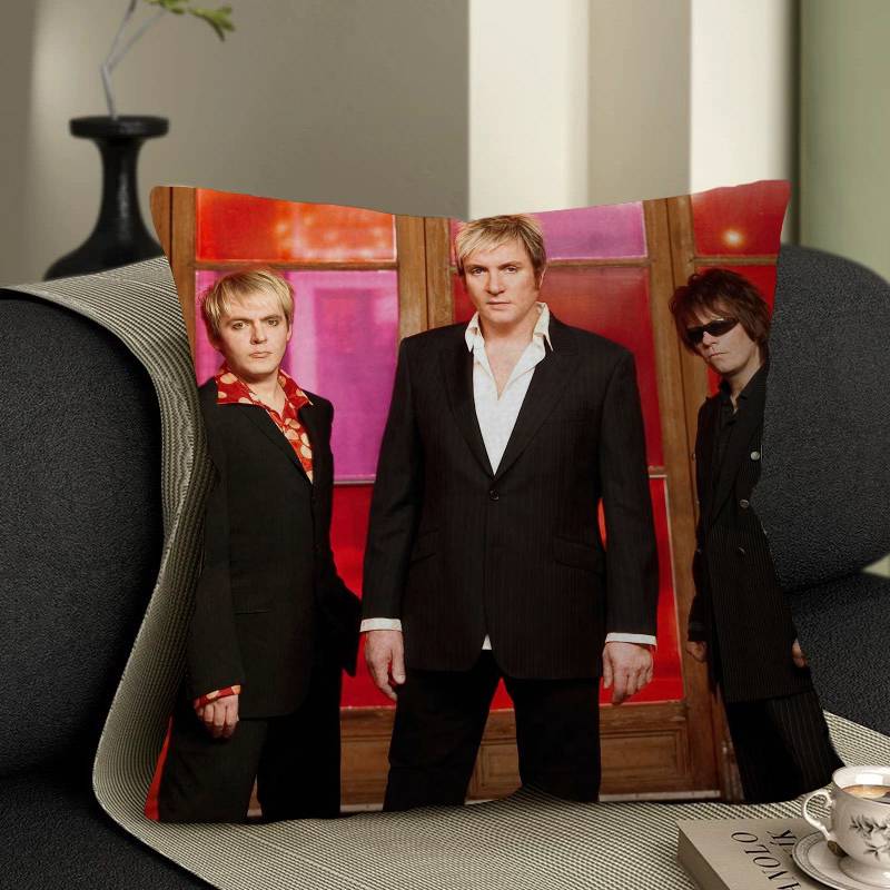 Klassische Band D-Duran D-Duran Ahorn Design Kissenbezug Fröhliche Herbsternte Deko Feiertagsdeko Kissenbezug