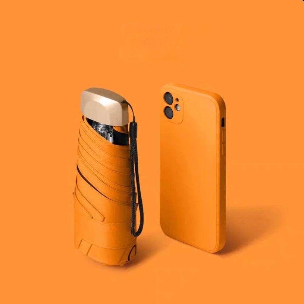 Ultralight Pocket Rain Umbrella Folding Sun Shade Umbrella Fashion Sun Umbrella  Summer