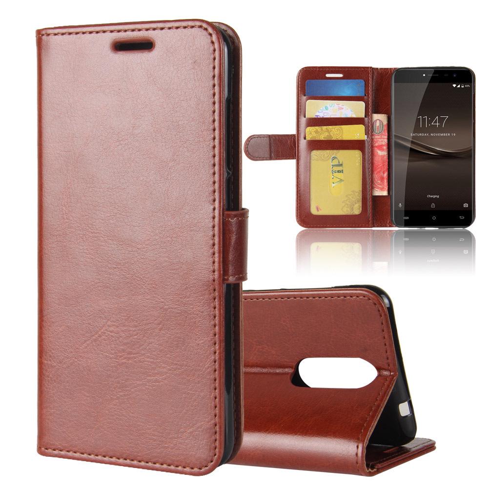 Cubot Note Plus Crazy Horse Muster Brieftasche Ständer Hülle - Cooper P20 Hülle