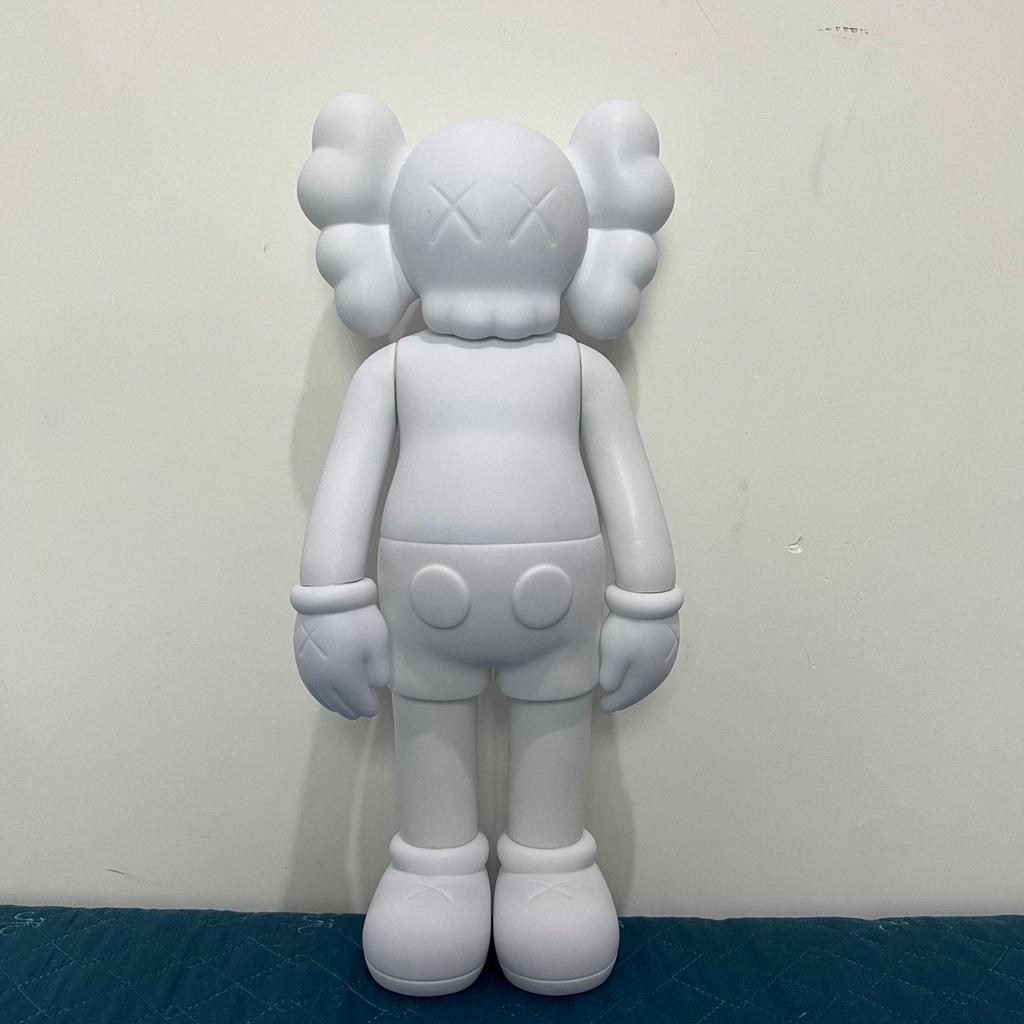 Kaws Semi-Dissected Bear Figure Ornament - Trendy Decorative Toy for Living Room Collection Gift