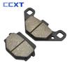 Motorcycle Rear Brake Pads For KAWASAKI KSR KMX125 KX125 KX250 KMX200 KLE250 ZZR250 ZXR250 ZR250 KLX250 ZR400 GPZ500 KLX500