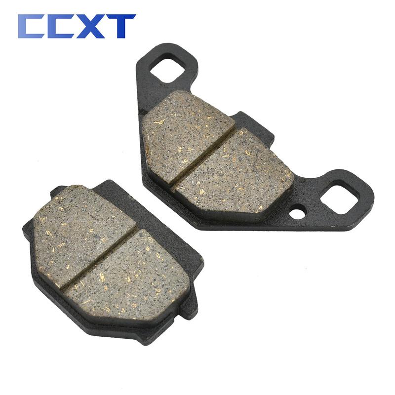Motorcycle Rear Brake Pads For KAWASAKI KSR KMX125 KX125 KX250 KMX200 KLE250 ZZR250 ZXR250 ZR250 KLX250 ZR400 GPZ500 KLX500